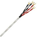 【中古】【輸入品・未使用】WIREWORLD Solstice スピーカーケーブル8本組/双方向バナナナと2.5メートル