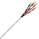 【中古】【輸入品・未使用】WIREWORLD Luna 8 スピーカーケーブル ペア/バイ有線/バナナナ 5メートル