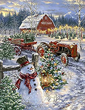 šۡ͢ʡ̤ѡSpringbok Puzzles - Christmas Tree Farm - 500 Piece Jigsa...