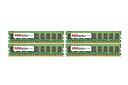 【中古】【輸入品・未使用】MemoryMasters 16GB (4x4GB) DDR2-667MHz PC2-5300 ECC UDIMM 2Rx8 1.8V...