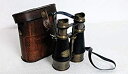 【中古】【輸入品・未使用】Castle Instruments アンティーク ビクトリアン マリン 真鍮 レザー 双眼鏡 セーラーインスツルメント ロンドン19...
