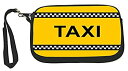 【中古】【輸入品・未使用】タクシーイエローサイン ニューヨークタクシージッパーコインポーチ - 小銭入れ - カメラケース - MP3ケース