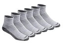 【中古】【輸入品・未使用】Dickies (ディッキーズ) メンズ Dri-tech 調湿クルーソックス マルチパック US サイズ: Shoe Size: 6...