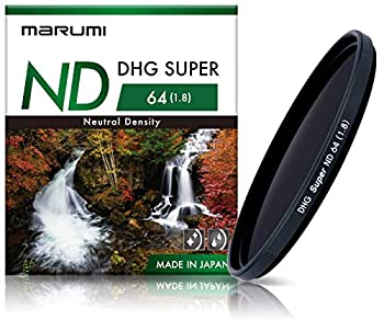 【中古】【輸入品・未使用】82mm マルミ DHG Super ND64フィルター 6ストップ ND1.8 光学ガラス お手入れ簡単 ND 82 日本製