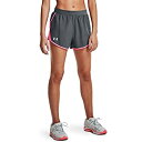 【中古】【輸入品・未使用】Under Armour (アンダーアーマー) レディース フライバイ 2.0 ランニングショーツ S グレイ