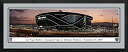 【中古】【輸入品・未使用】Blakeway Worldwide Panoramas, Inc. Allegiant Stadium、ラスベガス・レイダーズの家 - 44x18インチ ダブルマット、デラックスフレーム付き画像(2)
