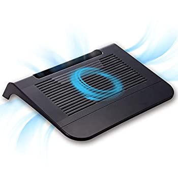 【中古】【輸入品・未使用】JAVABERRY ノートパソコン冷却パッド ポータブル 超薄型 静音 ノートパソコンスタンド 冷却ファン付き 人間工学冷却ノートブック 冷却マット セ