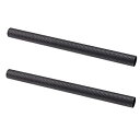 【中古】【輸入品・未使用】Foto4easy カーボンファイバーロッド 8インチ 19mm レールロッドサポートシステム マットボックス フォローフォーカス 2...