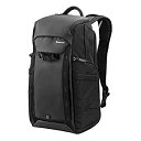 【中古】【輸入品・未使用】VANGUARD ユニ カメラバックパック, ブラック, 290 × 220 × 490mm
