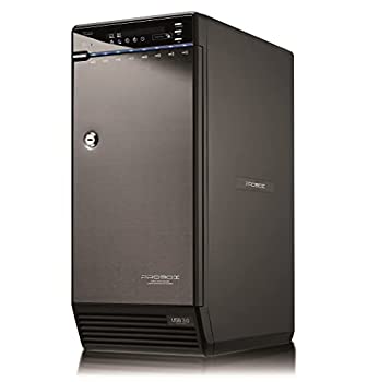 【中古】【輸入品・未使用】Mediasonic PROBOX 8 Bay 3.5" ハードドライブエンクロージャ - USB 3.0 & eSATA (H82-SU3S3) 2022モデル