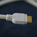 【中古】【輸入品・未使用】BJC シリーズ-FE ボンデッドペア 高速HDMIケーブル イーサネット付き 4フィート ホワイト