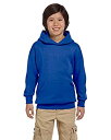 【中古】【輸入品・未使用】Hanes P473 Youth Comfort Blend Ecosmart Pullover Hoodie Size - Larg...