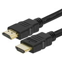 【中古】【輸入品・未使用】Cmple - 超高速HDMIケーブル HDMI 2.0 HDTVケーブル - イーサネット3D 4K オーディオリターン対応 - 5...