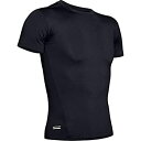 【中古】【輸入品・未使用】(アンダーアーマー) Under Armour メンズタクティカル ヘッドギアコンプレッション L ブラック