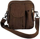 【中古】【輸入品・未使用】ロスコ オーガナイザーバッグ Rothco Organizer Shoulder Bag (アースブラウン)