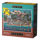【中古】【輸入品・未使用】DowdleフォークアートキーWestジグソーパズル