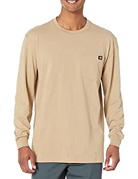 【中古】【輸入品 未使用】Dickies メンズ長袖厚手クルーネックTシャツ 大きいサイズ US サイズ: X-Large / Tall カラー: ベージュ