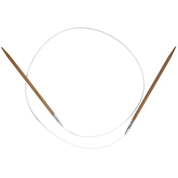 šۡ͢ʡ̤ѡChiaoGoo Circular 32-inch (81cm) Bamboo Dark Patina Knitt...
