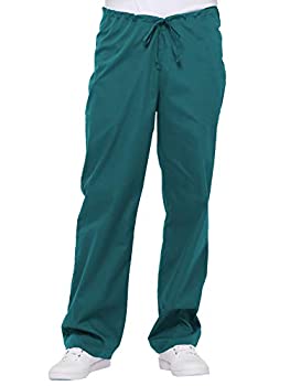 【中古】【輸入品・未使用】Dickies Unisex Drawstring Scrub Pant, Teal Blue, X-Large, Teal Blue, X..
