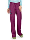 yÁzyAiEgpzDickies Women's Tall EDS Signature Scrubs Missy Fit Drawstring Cargo Pant, Wine, XX-Large/Tall