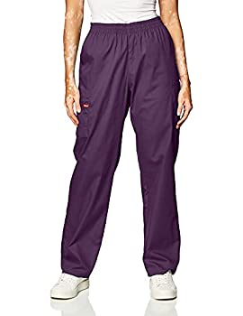 【中古】【輸入品・未使用】Dickies Women's EDS Signature Scrubs Missy Fit Pull-On Cargo Pant, Eggplant, XX-Small 【中古】【輸入品・未使用】Dickies Women's EDS Signature Scrubs Missy Fit Pull-On Cargo Pant, Eggplant, XX-Small