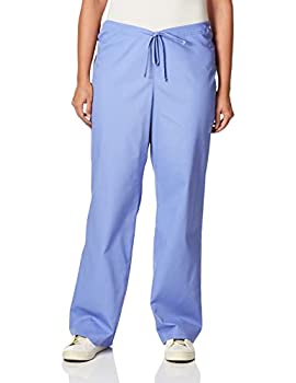 šۡ͢ʡ̤ѡDickies Men's EDS Signature Unisex Drawstring Scrub Pant, Ceil Blue, Medium/Short