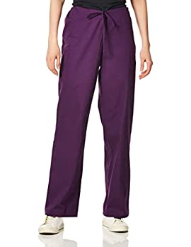 【中古】【輸入品・未使用】Dickies Unisex Drawstring Scrub Pant, Eggplant, Large, Eggplant, Large