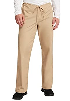 【中古】【輸入品・未使用】Dickies Unisex Drawstring Scrub Pant, Khaki, X-Small, Khaki, X-Small