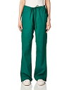 【中古】【輸入品・未使用】Dickies Women's Tall EDS Signature Scrubs Missy Fit Drawstring Cargo Pant, Hunter, Small/Tall(4)
