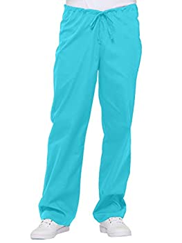 【中古】【輸入品・未使用】Dickies Men's EDS Signature Unisex Drawstring Scrub Pant, Turquoise, X..