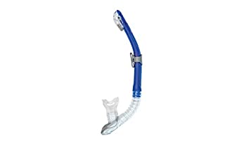 【中古】【輸入品・未使用】HEAD Marlin Dry Snorkel, Blue