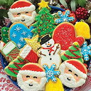 【中古】【輸入品・未使用】Springbokパズル???Cookie &クリスマス???500ピースジグソーパズル???Large 20インチby 20インチパズル???Made in USA???Unique