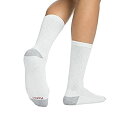 【中古】【輸入品・未使用】Hanes メンズ FreshIQクルーソックス 12足組 US サイズ: 10-13/Shoe Size 6-12 カラー: ホワイ...