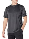 【中古】【輸入品・未使用】(ラッセル) Russell アスレチック メンズパフォーマンスTシャツ US サイズ: Medium カラー: グレイ