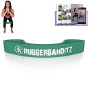 【中古】【輸入品・未使用】Rubberbanditz パワーリハビリテーション/リカバリーバンドでのRB 12 - #5グリーン - 50-120lb(23?5...