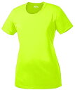【中古】【輸入品・未使用】DRI-Equip レディース ネオンカラー 高可視性 アスレチック Tシャツ サイズ S - 4XL US サイズ: Large カラー: イエロー