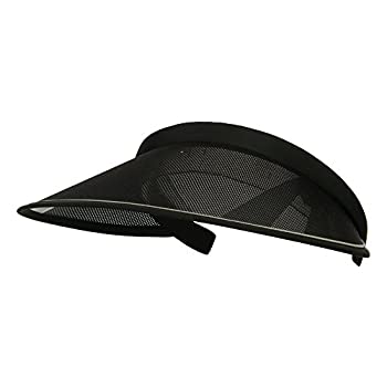 【中古】【輸入品・未使用】MG Womens UV 50?+保護クリップon Sun Visor カラー: ブラック