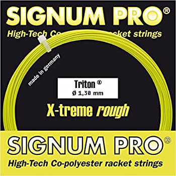 Signum Pro 1.30?MM (16g) トリトン12?Mテニス文字列セット