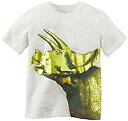 【中古】【輸入品・未使用】カーターズ Carter's ベビー Tシャツ Foil Print Dinosaur Graphic Tee 3T (93-98 cm)