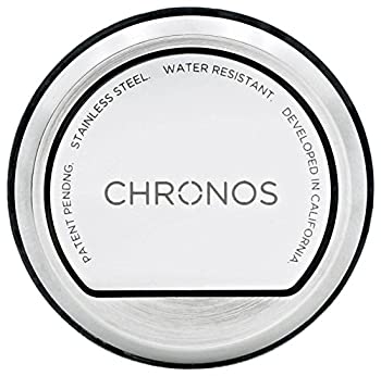 【中古】【輸入品・未使用】(クロノス) Chronos Otherウェアラブル iPhone 5以降 iOS 9.0以降Androidデバイス6.0以降対応 ステンレススチール