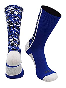 【中古】【輸入品・未使用】TCK Sports エリートパフォーマンス デジタル迷彩クルーソックス S 【中古】【輸入品・未使用】TCK Sports エリートパフォーマンス デジタル迷彩クルーソックス S