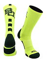 【中古】【輸入品・未使用】(Medium, Neon Yellow/Dark Green) - TCK Baylor Bears Baseline Crew Socks