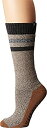 【中古】【輸入品・未使用】Sanuk ユニセックス ダウンロー スリッパソックス タンヘザー メンズ S/M