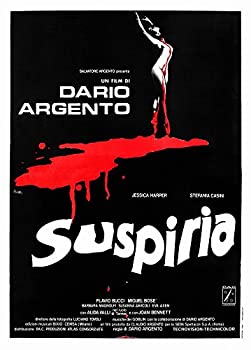 【中古】【輸入品・未使用】Suspiria ポスター アート 1977年 映画ポスター マスタープリント (8 x 10)