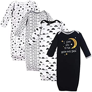 yÁzyAiEgpzHudson Baby Gowns, 3 Pack