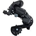 【中古】【輸入品・未使用】microSHIFT M21 リアディレイラー 6/7速 ロングケージ ダイレクトアタッチング シマノ互換