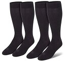 【中古】【輸入品・未使用】Doctor's Choice SOCKSHOSIERY メンズ US サイズ: Shoe size 6-12.5, Sock size 10-13 カラー: ブラック