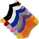 【中古】【輸入品・未使用】KONY レディース コットンクッション ランニング アスレチック ローカット アンクルタブソックス サイズ6-9 - オールシーズン...