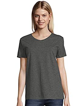【中古】【輸入品・未使用】Hanes レディース 快適ソフト リラックスフィット Vネック Tシャツ US サイズ: Medium カラー: グレー 【中古】【輸入品・未使用】Hanes レディース 快適ソフト リラックスフィット Vネック Tシャツ US サイズ: Medium カラー: グレー