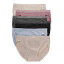 【中古】【輸入品・未使用】Hanes レディース コンフォート フレックス フィット シームレス ビキニ パンティ (6枚組) US サイズ: X-Large